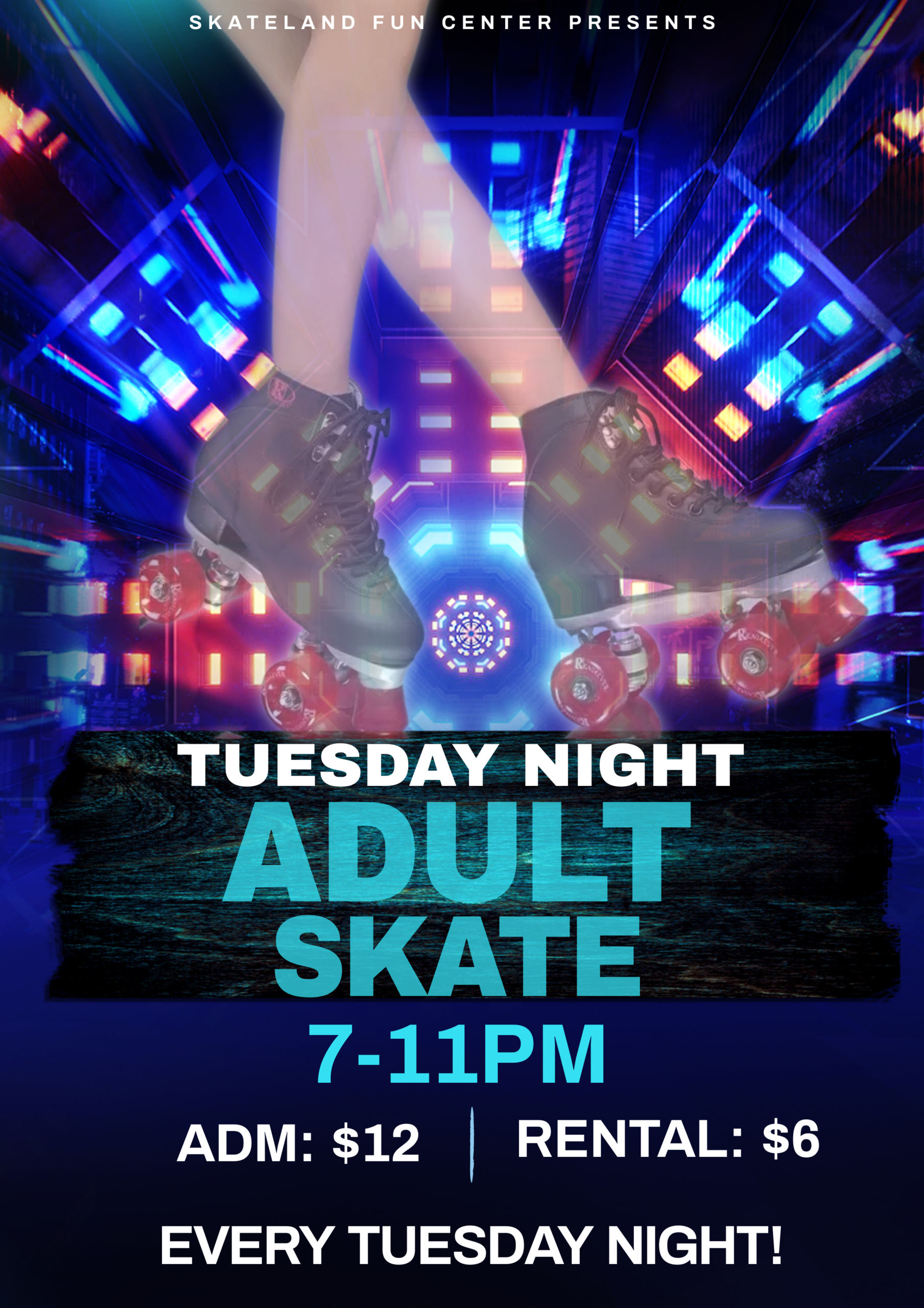 SPECIALS – Skateland Fun Center