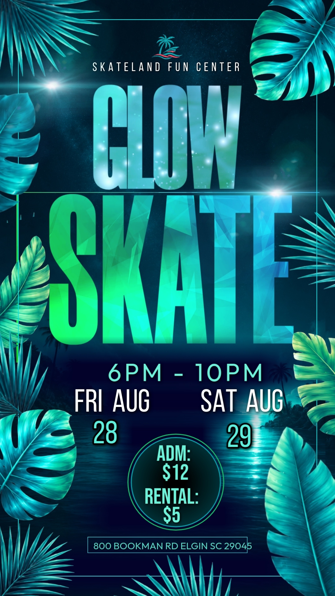 columbia glow august